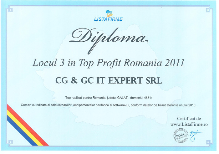CG&GC iT-eXperT - TPR 2010-2011-Loc 3