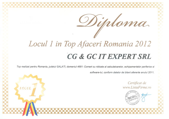 CG&GC iT-eXperT - TPR 2011-2012-Loc 1